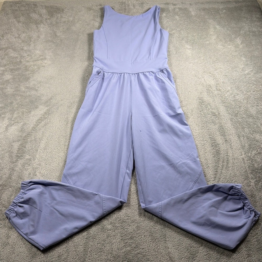 Abercrombie Kids YPB Jumpsuit Kids 11/12 Light Purple Activewear Jogger
